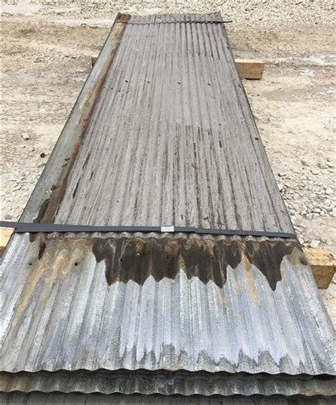 used corrugated metal roofing sheets